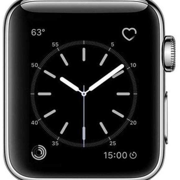 Genuine Leather Band compatible with Apple Watch - Picture 2 of 4